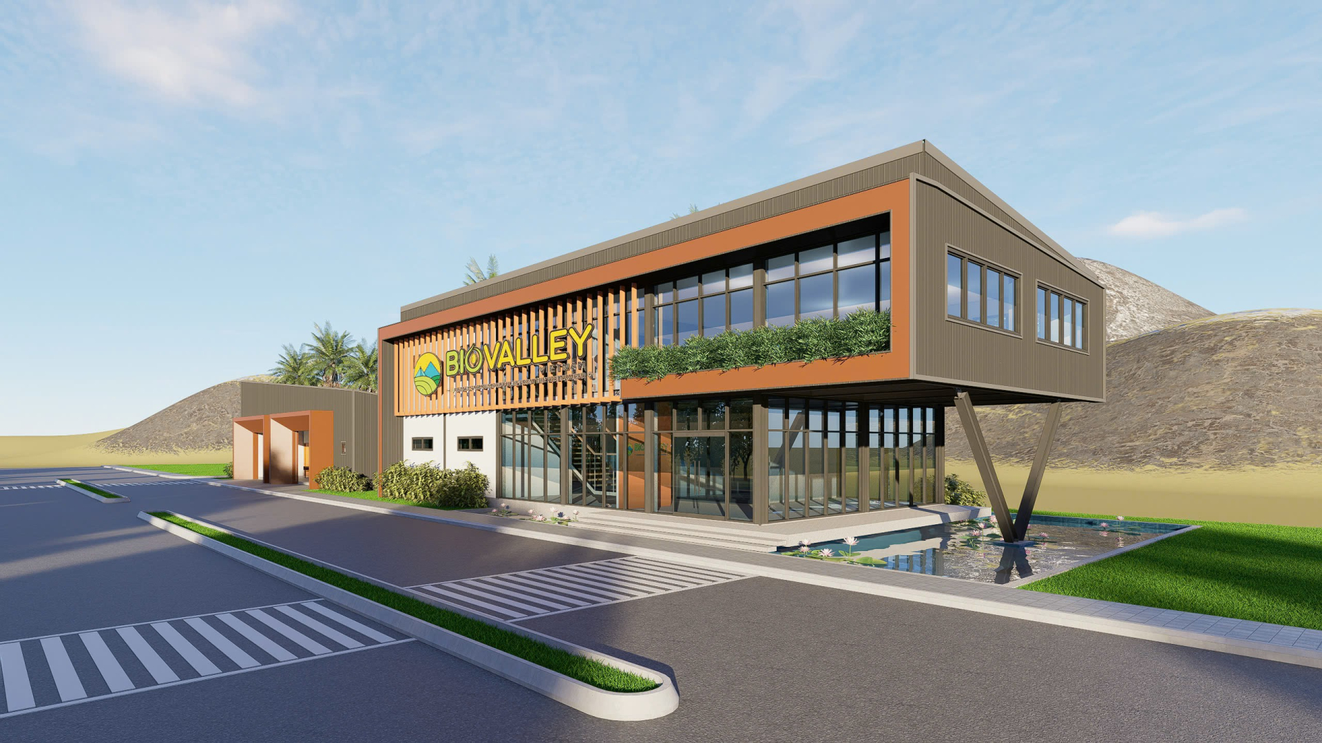 Hạng mục Nhà văn phòng thuộc dự án Biofactory